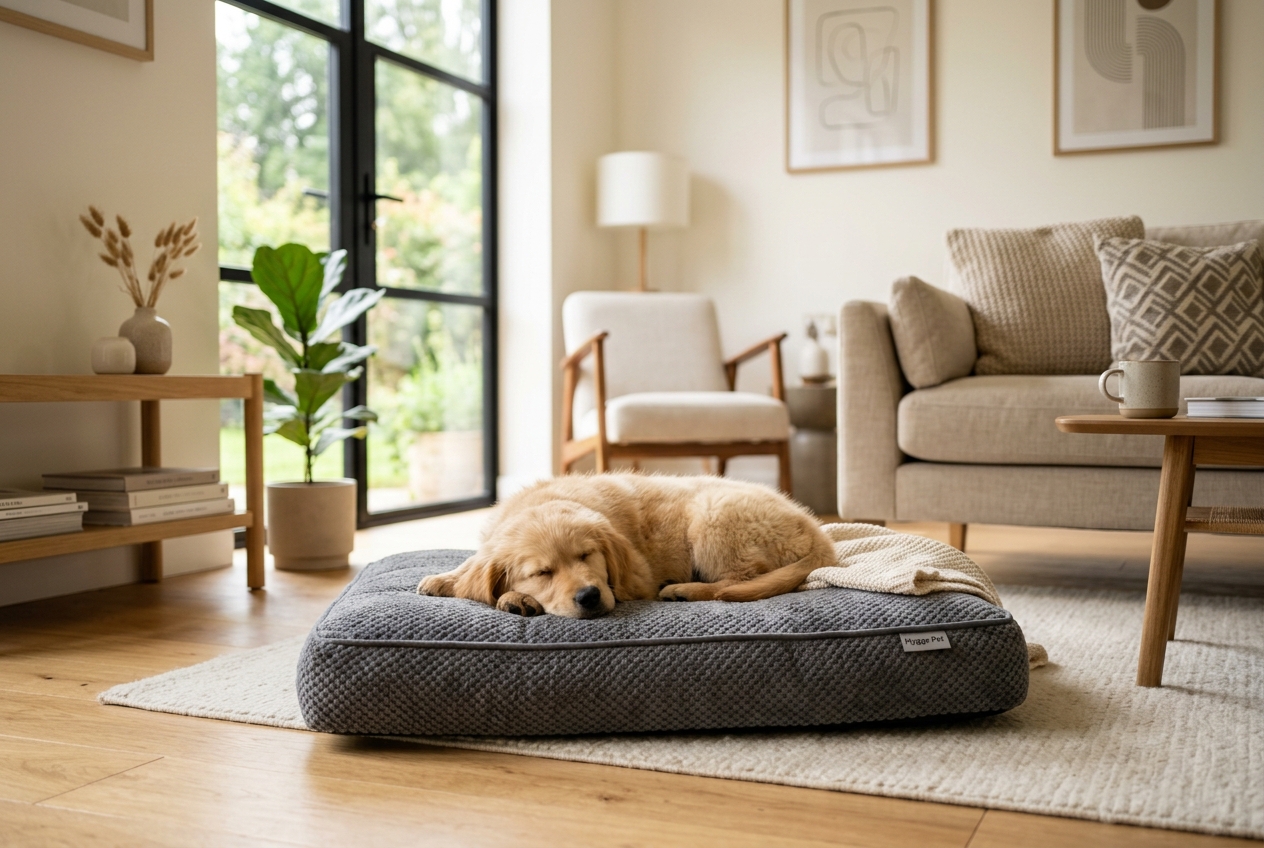 Top 5 Best Dog Beds for Puppy Comfort & Joint Support
