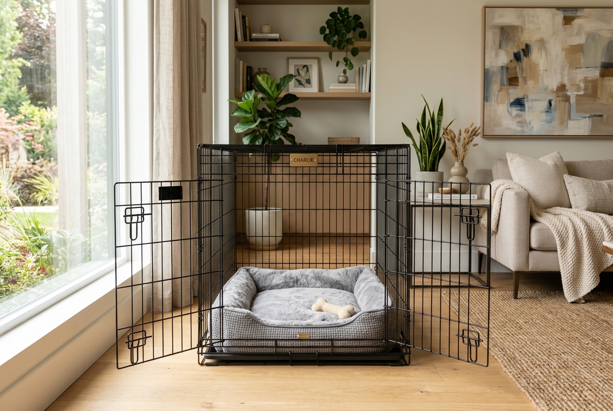Top 5 Best Dog Crates for Crate Training & Travel