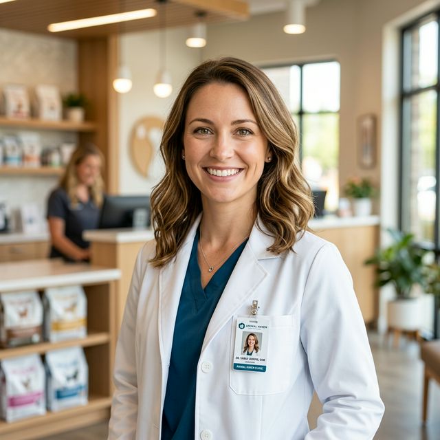 Dr. Sarah Jenkins, DVM