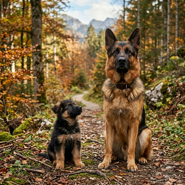 German Shepherd Puppy Growth Guide (Month-by-Month)
