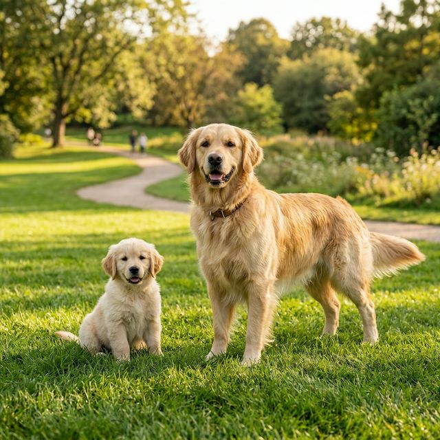 Golden Retriever Puppy Size Guide: Growth Chart & Final Weight