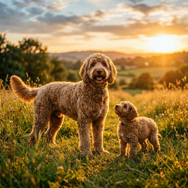 Labradoodle Puppy Size: What to Expect as They Grow