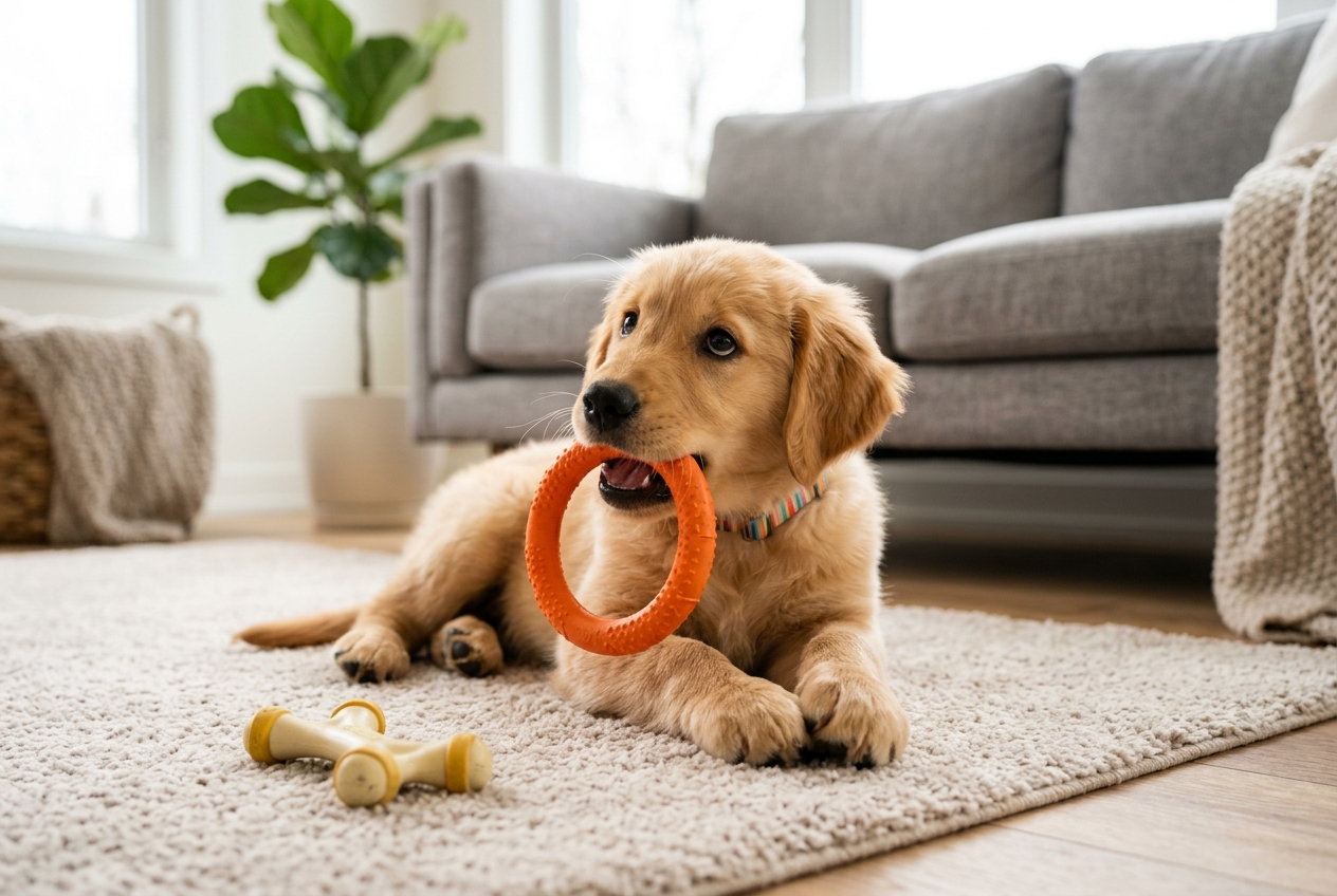 Top 5 Best Puppy Teething Toys to Soothe Sore Gums